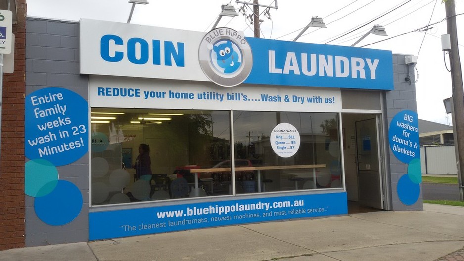 Blue Hippo Laundromats Pic 1