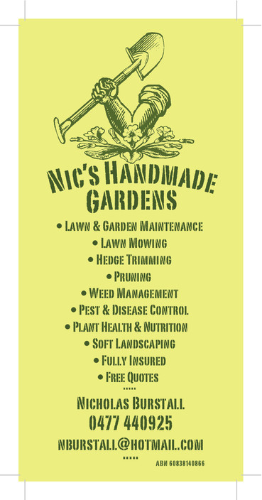 Nic's Handmade Gardens Pic 1