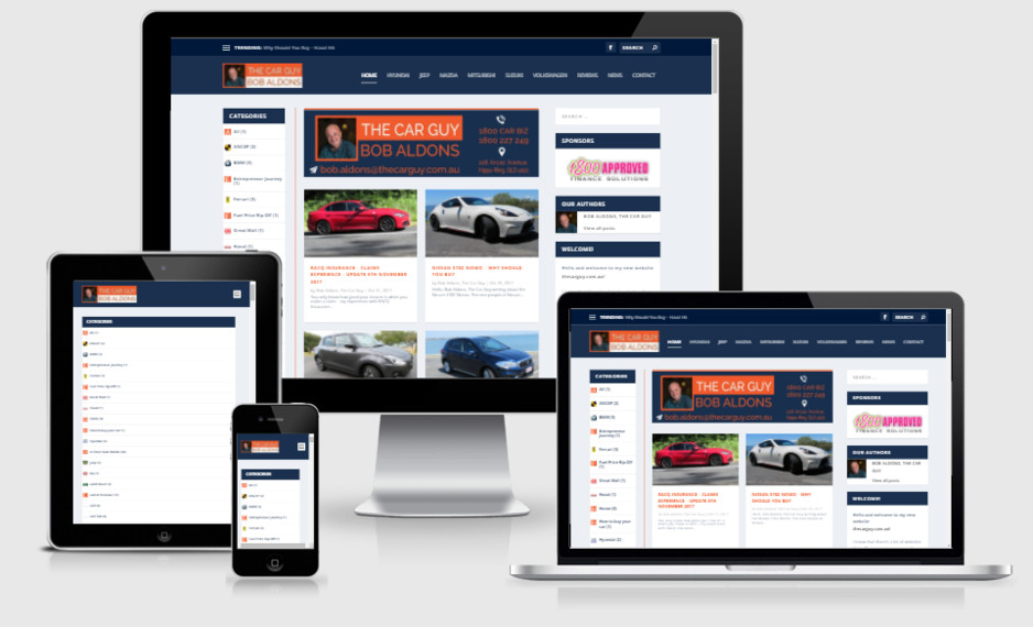 PurpleCow Digital Marketing Pic 1 - The Car Guy Blog site for car reviews