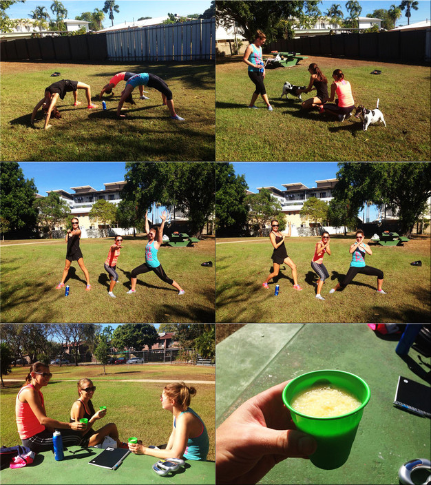 Stuart Park Urban Fitness Pic 1 - It was another great morning of sweat laugh and feeling awesome