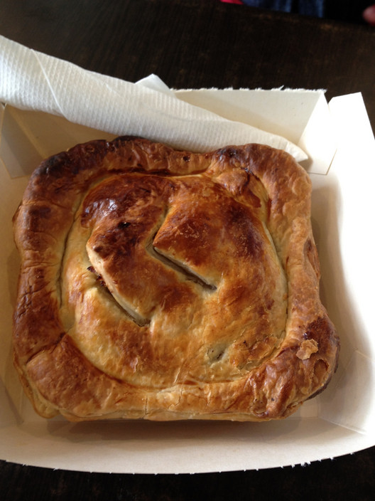 Elise Patisserie Pic 1 - Chicken and mushroom pie