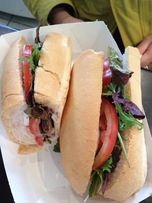 Elise Patisserie Pic 5 - Roast beef baguette