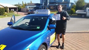 Keys2Drive Driving School Pic 3 - Well done Connor Passed first go Drive Safe