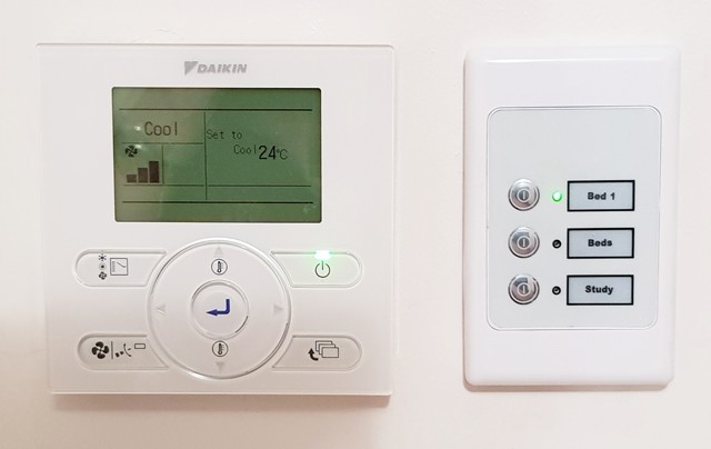 Majestic Air Conditioning Pty Ltd Pic 1 - Daikin BRC1E62 Wall Controller with separate Zone Controller