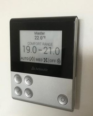 Majestic Air Conditioning Pty Ltd Pic 4 - Actron QUE Controller