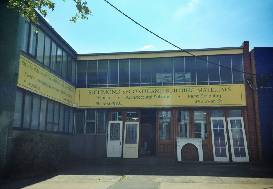 Richmond Second Hand Building Materials Pty Ltd in Richmond, Melbourne