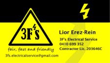 3F's Electrical Service Pty Ltd Pic 2