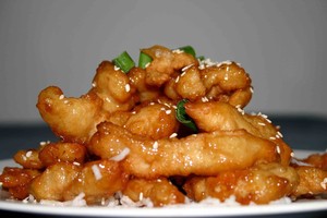 Hot Rice Chinese Cuisine Pic 5 - Australians favourite Honey Chicken at 16