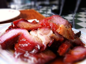 Hot Rice Chinese Cuisine Pic 4 - BBQ Pork with Plum Sauce at 16