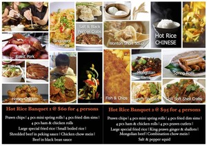 Hot Rice Chinese Cuisine Pic 2 - Dine In options