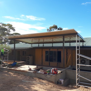 Manners Building and Carpentry Pic 3 - Alteration and renovation works at Blanchtown