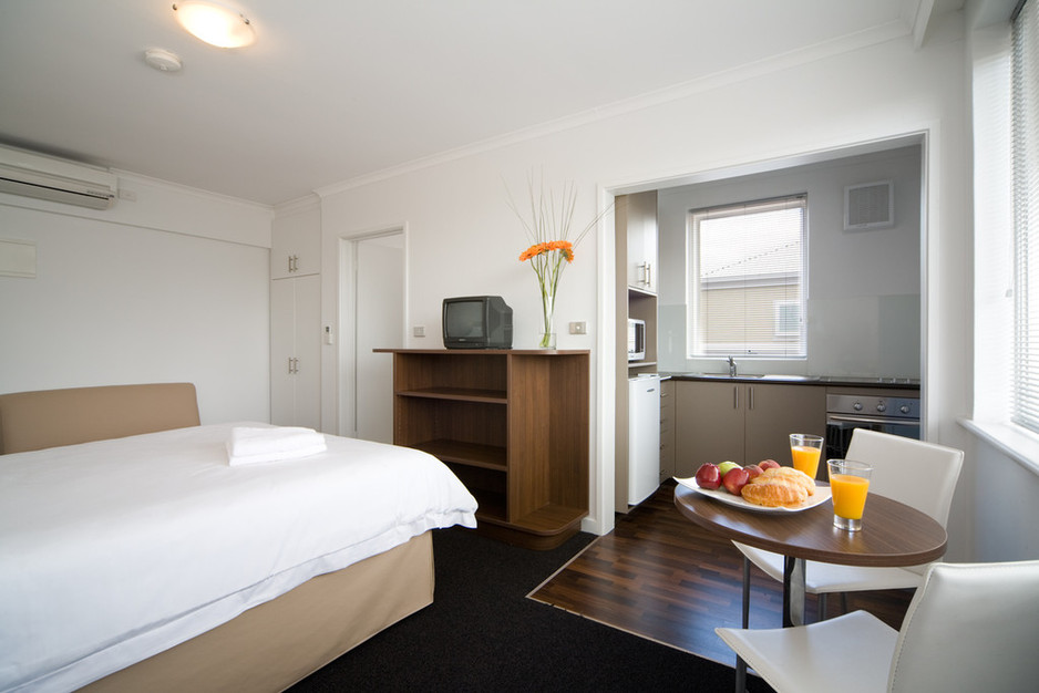 Easystay Studio Apartments Pic 1 - great accommodation for those wanting a long or short stay