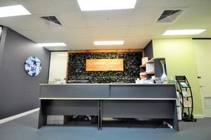 Canning Vale Serviced Offices Pic 4 - The Reception area where we great your clients