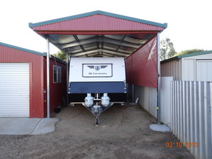 Sheds By Design Pic 5 - Gable carports to suit any purpose