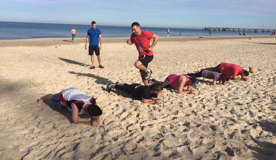 PT Push Pic 1 - Beach Bootcamp Saturday Mornings