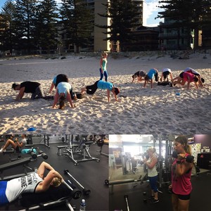 PT Push Pic 3 - Beach Bootcamp Personal Training