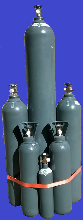 Allgo Gases Pic 1 - Compressed Nitrogen Cylinder Range