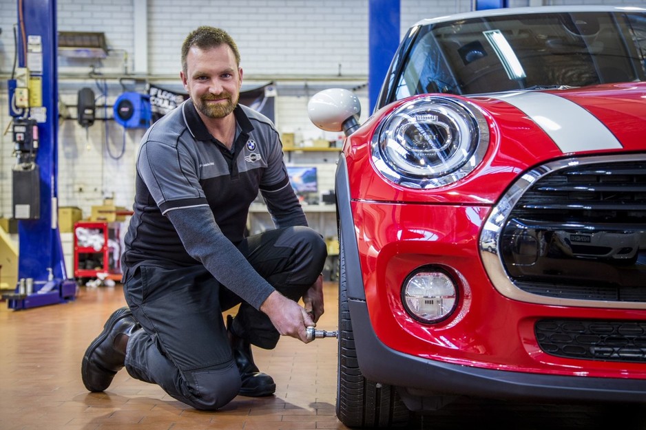 Rolfe Classic MINI Garage Pic 1