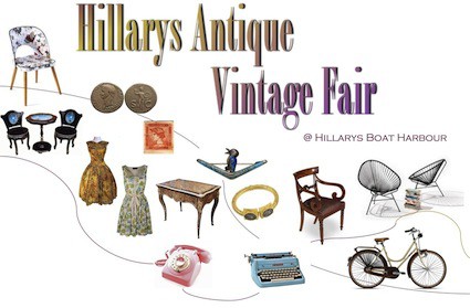 Hillarys Antique & Vintage Fair Pic 2 - Hillarys Antique Vintage Fair