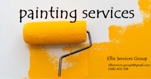 Ellis Services Group Pic 4 - Painting a room walls ceiling or a whole apartment