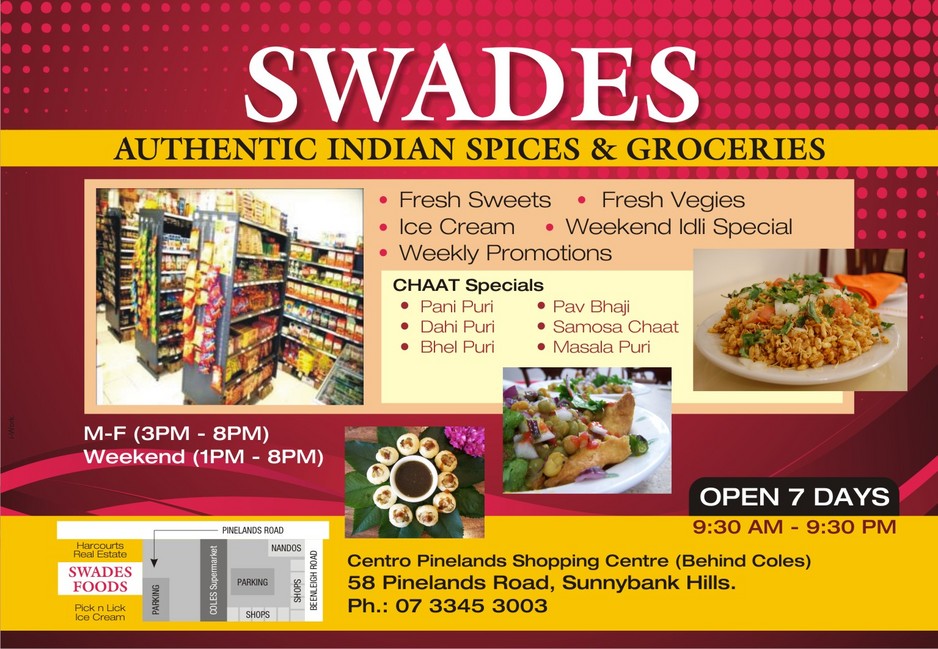 SWADES FOODS Pic 1