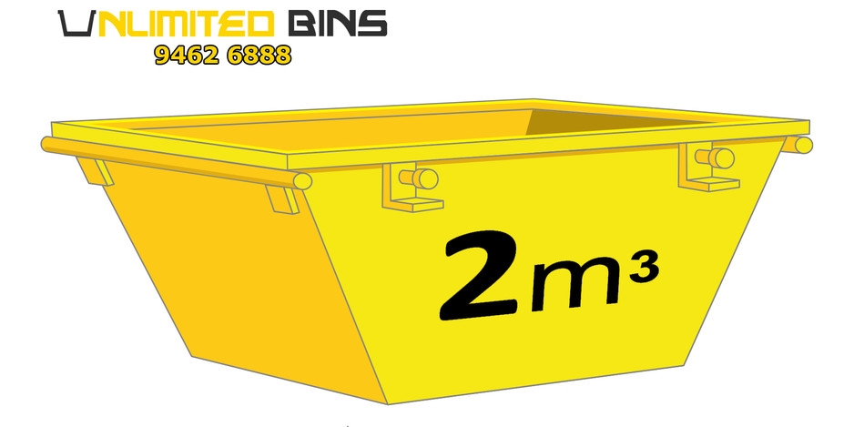 Moreland Bin Hire Pic 1 - 2m mini skip