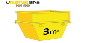 Moreland Bin Hire Pic 2 - 3m mini skip