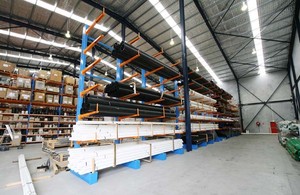 Maxstor Pty Ltd Pic 2 - Cantilever racking