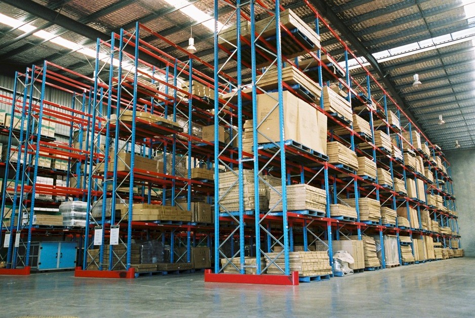 Maxstor Pty Ltd Pic 1 - Pallet racking