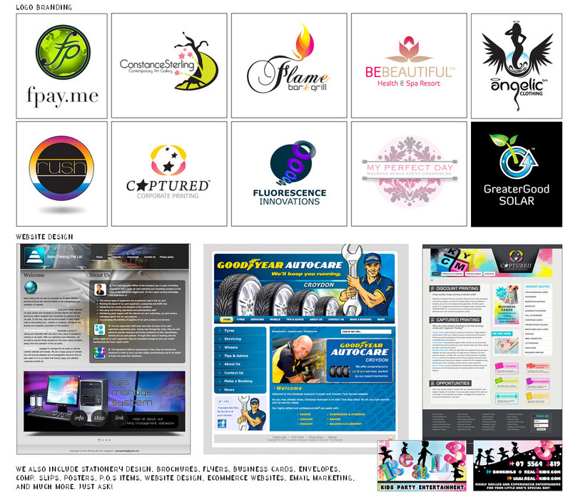 Ardanae Design Pic 1 - Some examples of our portfolio Visit wwwardanaedesigncom for more