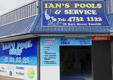 Ian's Pools & Service Pic 1