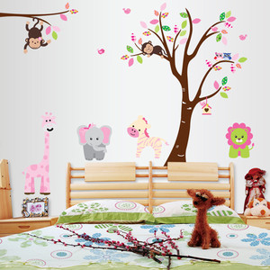 Wall Stickers and Decals Australia Pic 2 - Animal kingdom