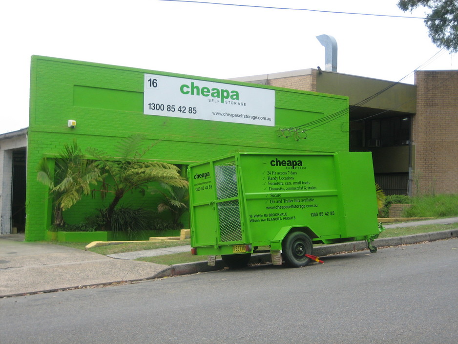 Cheapa Self Storage Pty Ltd Pic 1 - Brookvale