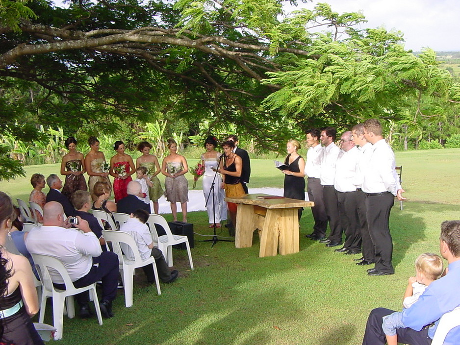 Tropical Coast Retreat Pic 1 - wedding vowes