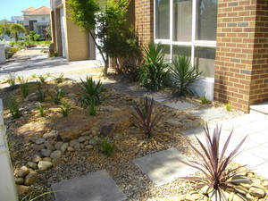 N-Trance Dingo services Pic 4 - rock gardens by ntrance landscaping