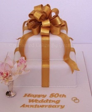 Enchanted Cakes By Yvette Pic 4 - Wedding Anniversary Cake