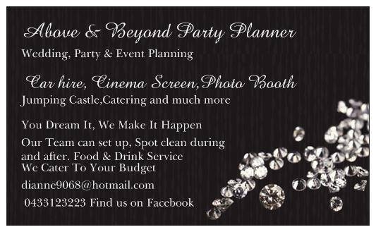 Above & Beyond Party Planner Pic 2