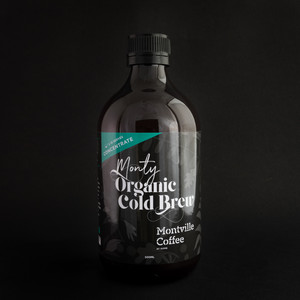 Montville Coffee Pic 3 - Monty Organic Cold Brew Concentrate Original