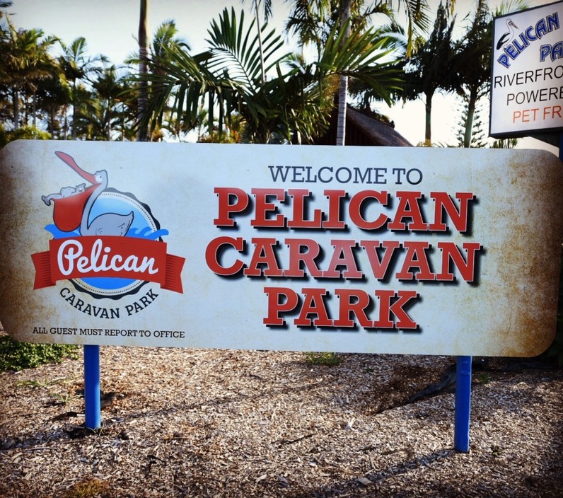 Pelican Caravan Park Pic 1 - Welcome to Pelican Caravan Park