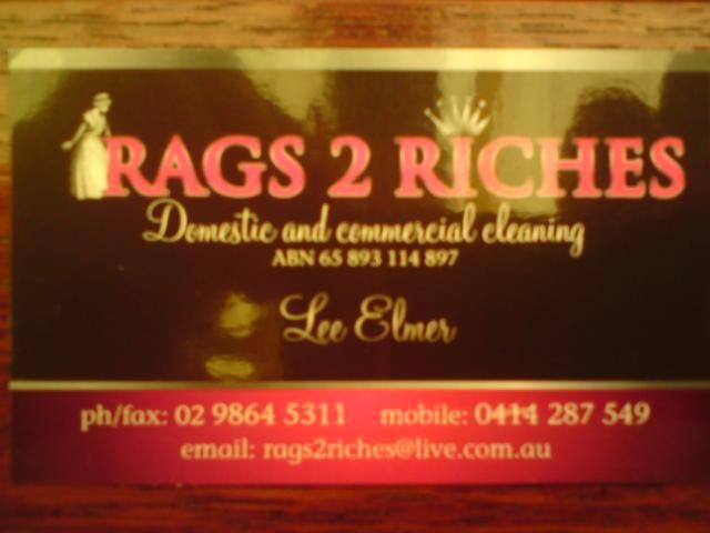 RAGS 2 RICHES Pic 1