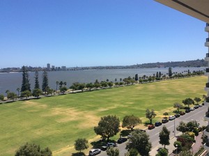 Crowne Plaza Hotel Perth Pic 5 - View to west