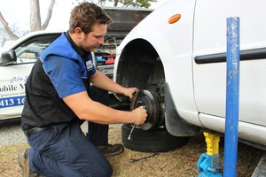 Mike James Mobile Mechanical Pic 3 - Vehicle servicing Brisbane