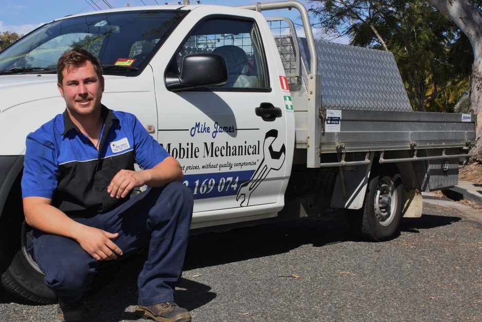 Mike James Mobile Mechanical Pic 1 - Your Brisbane mobile mechanic