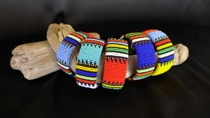 Marissa Itzler designs Pic 4 - Beaded cuffs from South Africa