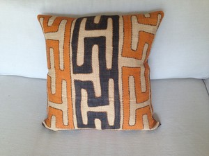 Marissa Itzler designs Pic 3 - Beautiful 50 x 50cm Kuba cloth cushions from Africa