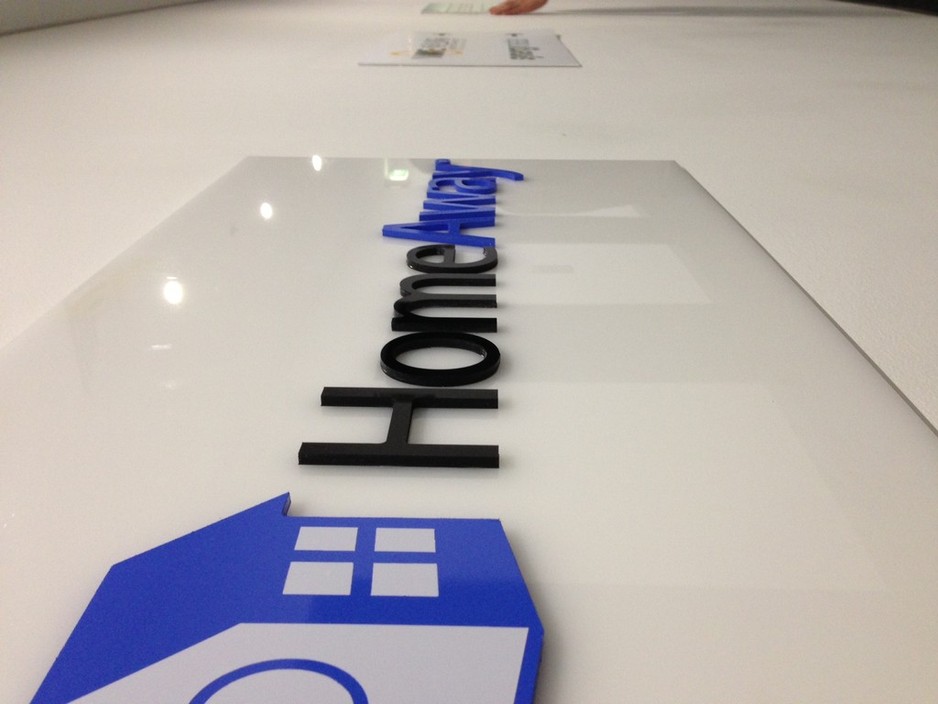 SignageSpace Sign Printing and Design Pic 1 - 3mm laser cutting acrylic sign