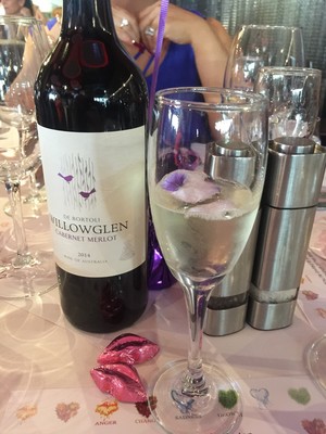 Moo Moo The Wine Bar + Grill Pic 5 - At the Be Fabulous ladies lunch