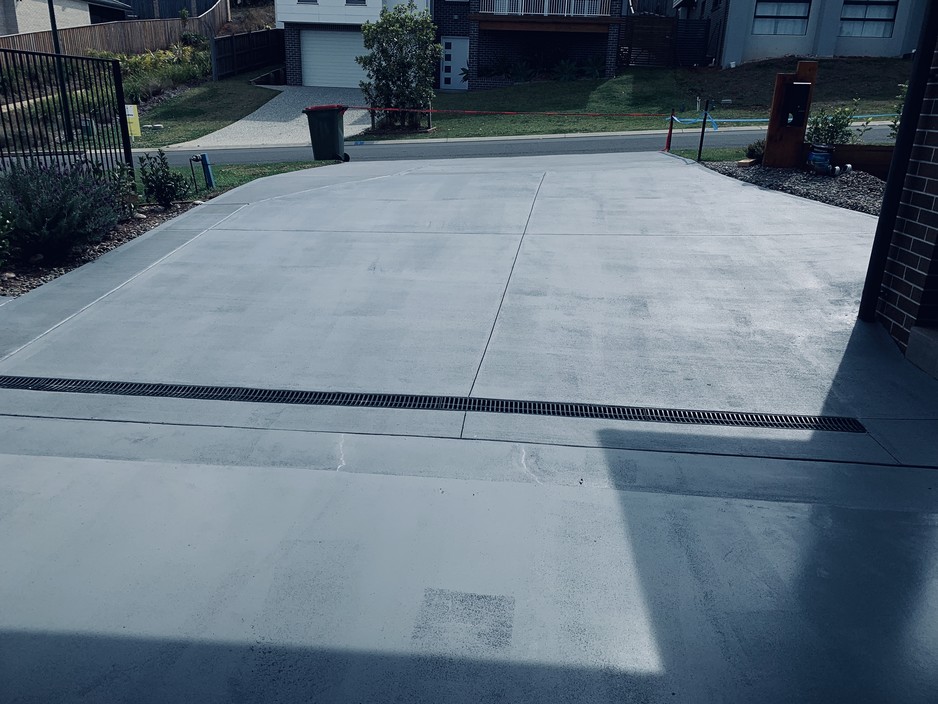 Craig Taylor Painting Services Pic 1 - Definitely fell short concrete was left so blotchy and uneven it was unbelievable I am just doing what the paint shop instructed me Nothing I can do about this Be grateful I am doing this for you was his parting comment