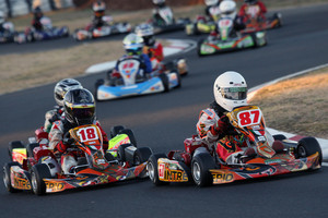 Kaos Karting Pic 5 - Junior racing 7 9 9 13 13 16 years