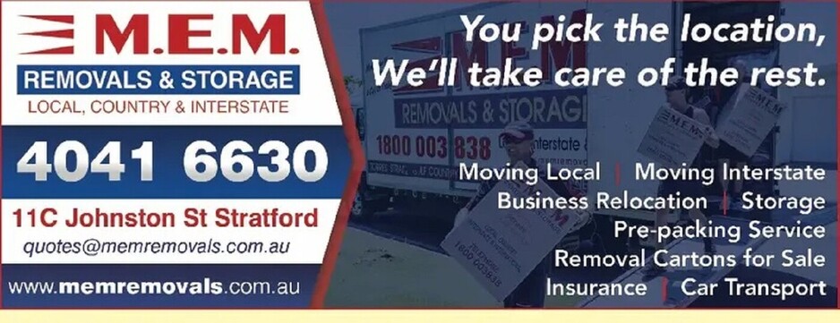 M.E.M Removals & Storage Pic 1